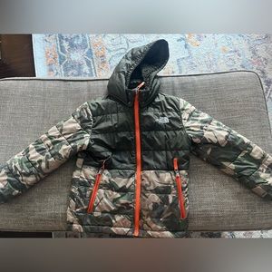 Boys NorthFace Coat